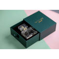 Packaging gift box with fragrant rose and bag